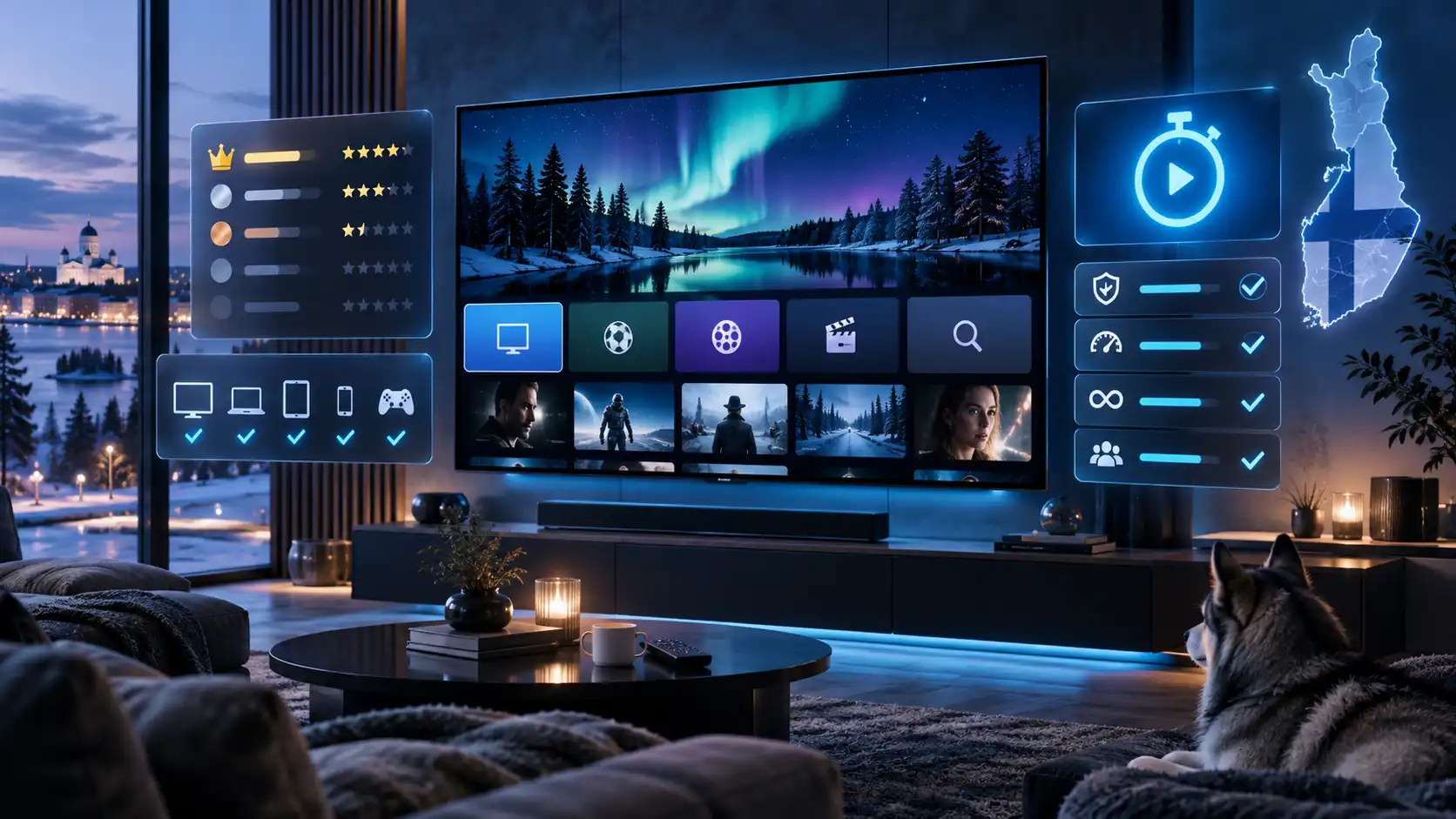 Paras IPTV palvelu Suomessa 2026 – IPTV vertailu