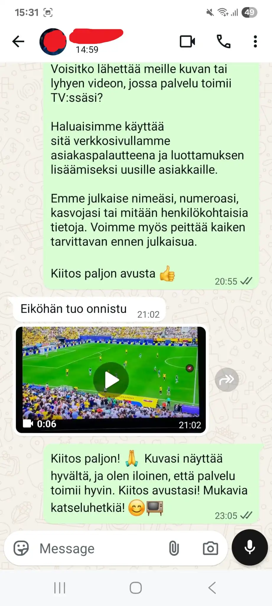 IPTV asiakaspalaute Suomessa