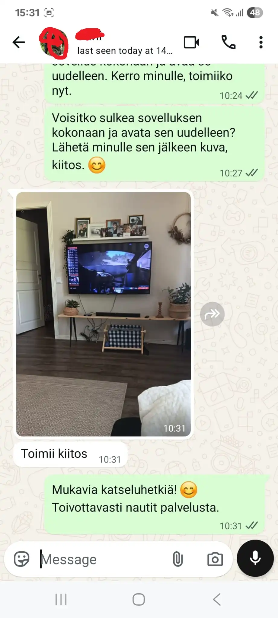 IPTV Smart TV kokemuksia