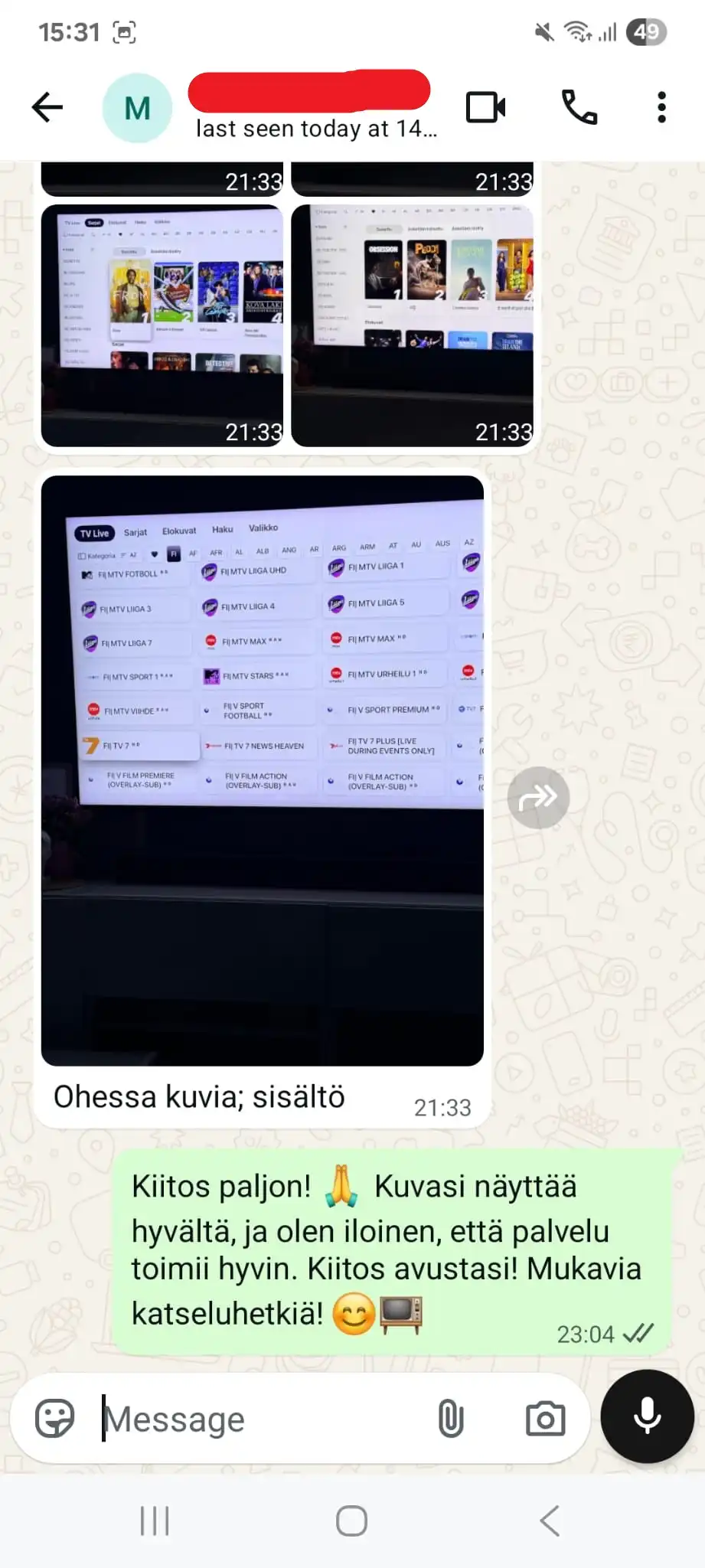 IPTV kanavat kokemuksia Suomessa