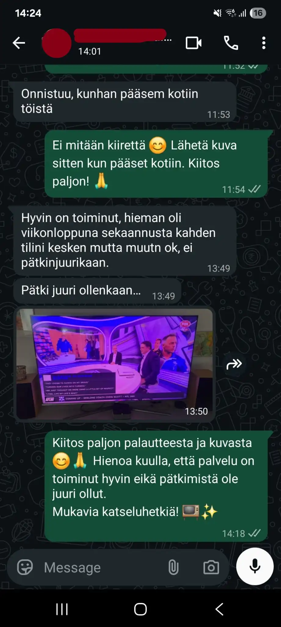 IPTV live TV asiakaskokemus Suomessa