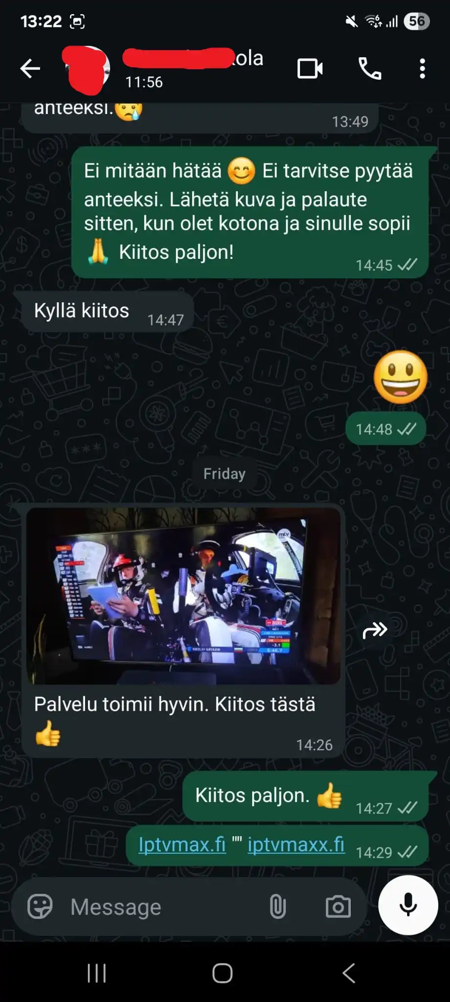 IPTV Smart TV asiakaskokemus Suomessa 2026